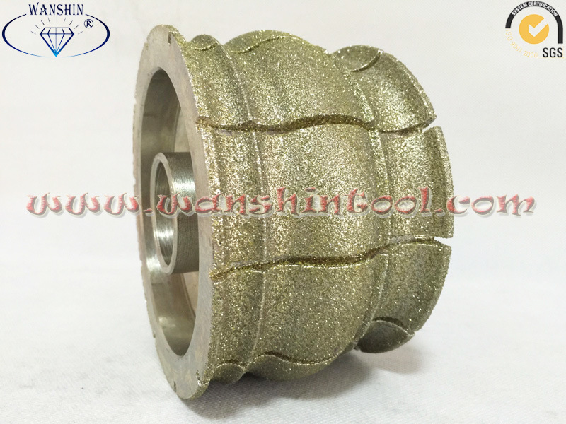 Electroplated Profiling Wheel for Marble Diamond Tool