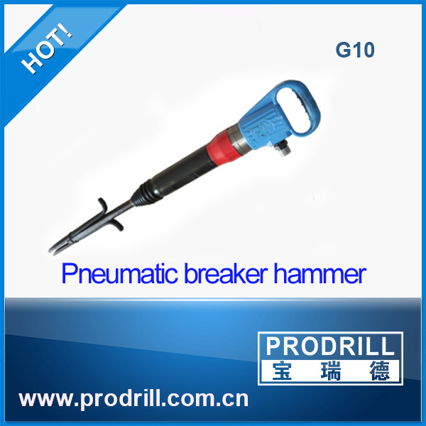 G10 Pneumatic Chipping Hammer for Rock Splitting