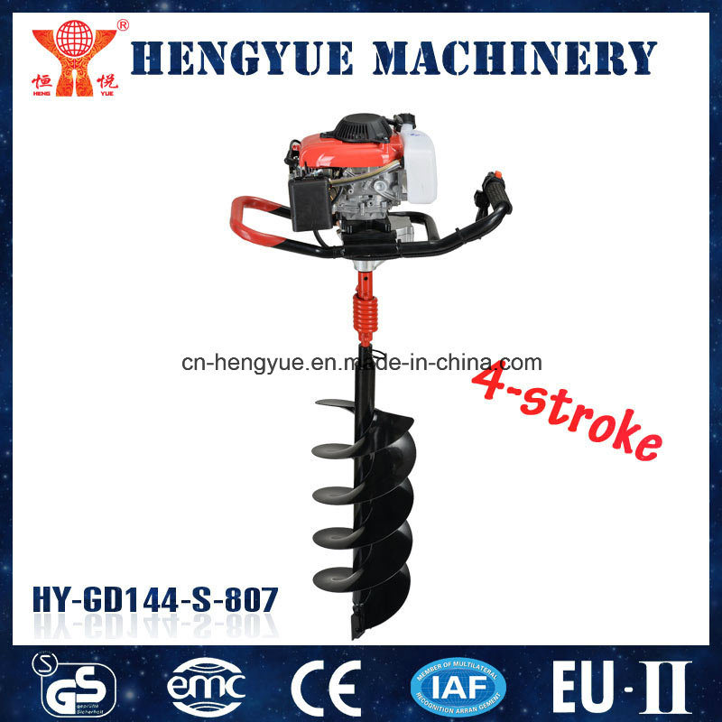 Ground Hole Digger Farming Equipments Petrol Ground Drill