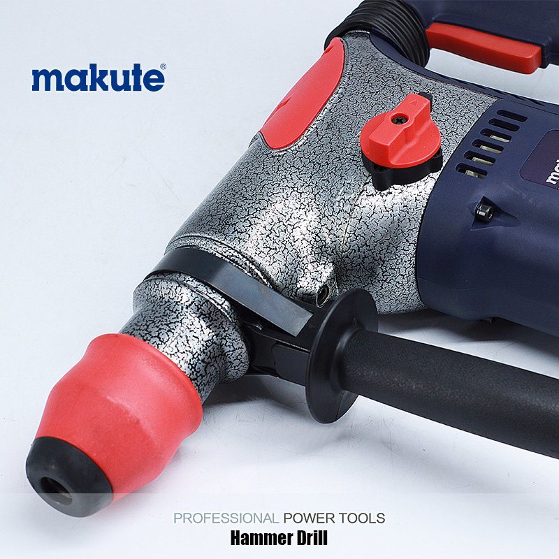 38mm Anti-Vibration System Electric Hammer Drill with Chisel