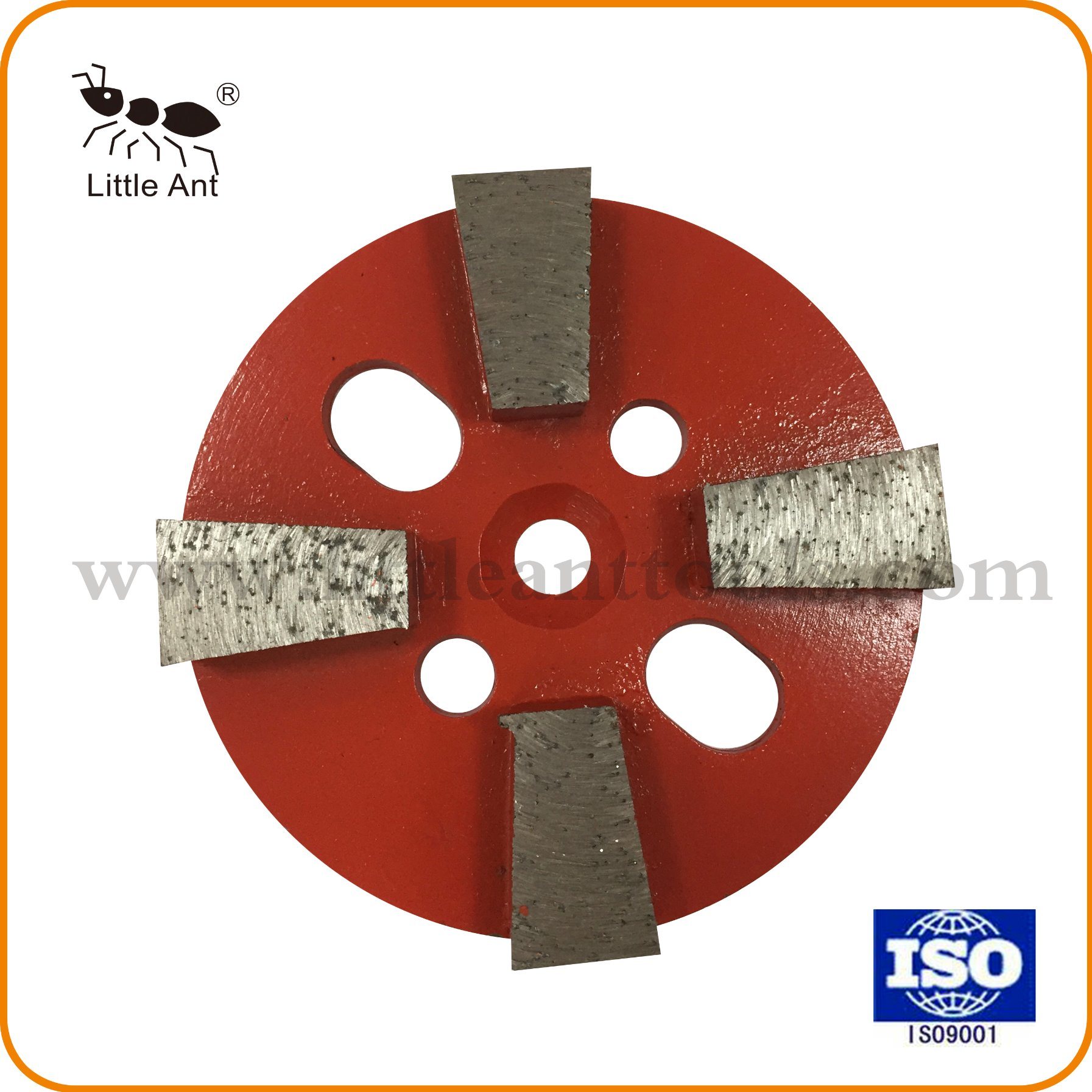 100mm Metal Diamond Grinding Wheel for Concrete