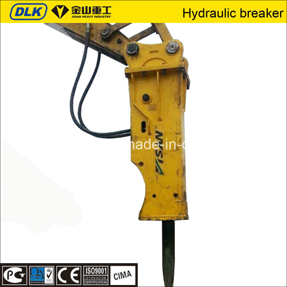 Excavator Hydraulic Rock Hammer for 155mm Chisel