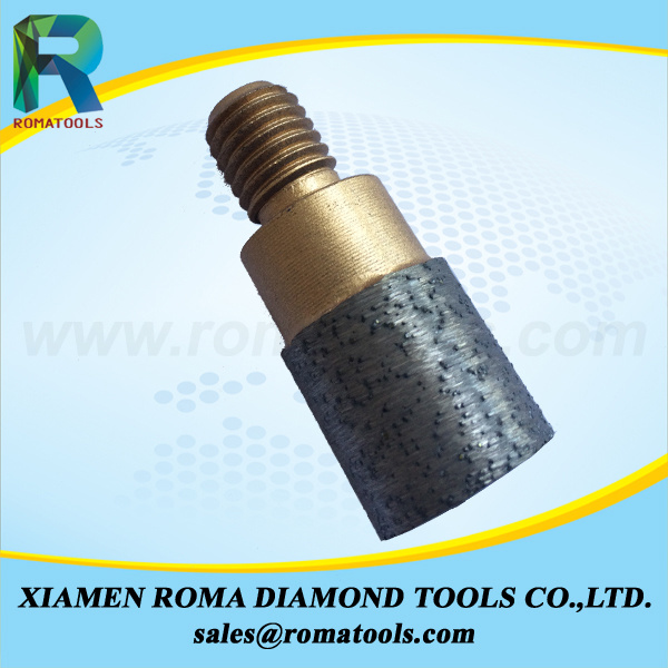 Romatools Diamong Milling Tools of Finger Bits for Drilling and Milling Slabs