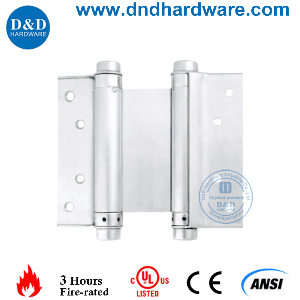 Ss Double Hardware Action Spring Hinge for Europe (DDSS038)