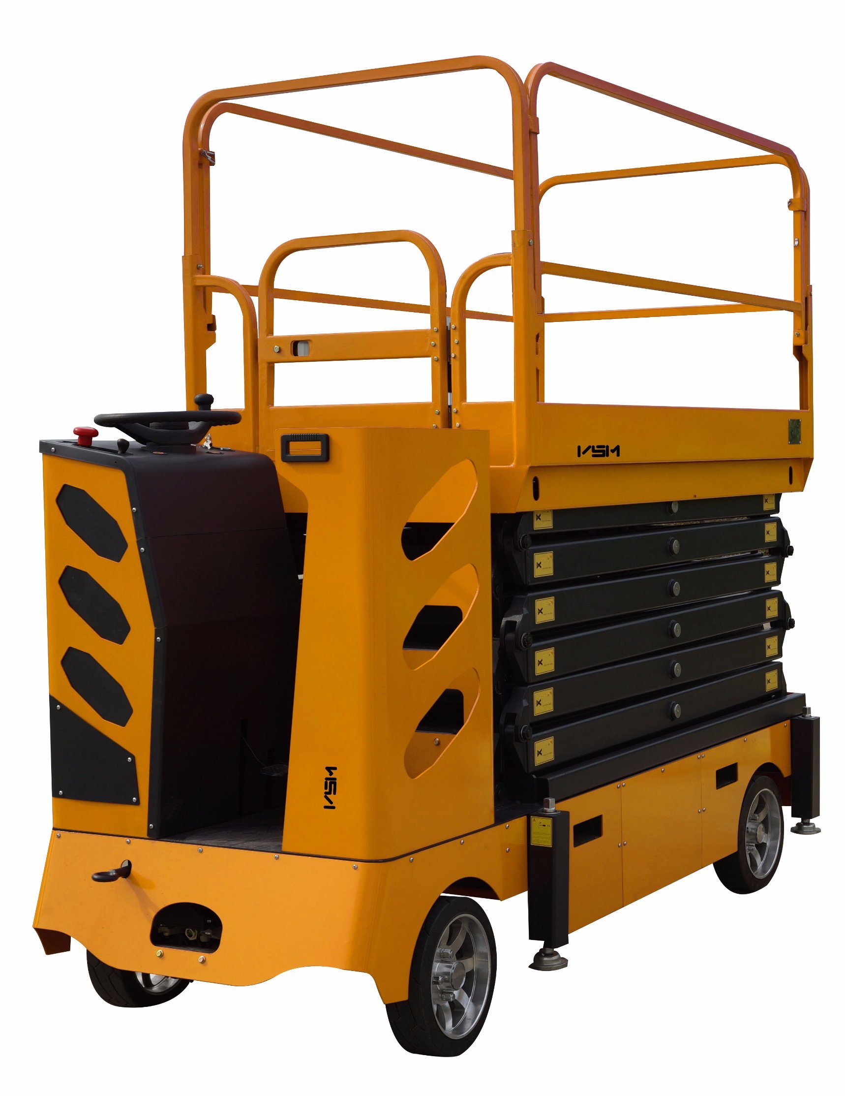 6m to 12m Self-Propelled Battery Power Platform Lift with Ce Approved