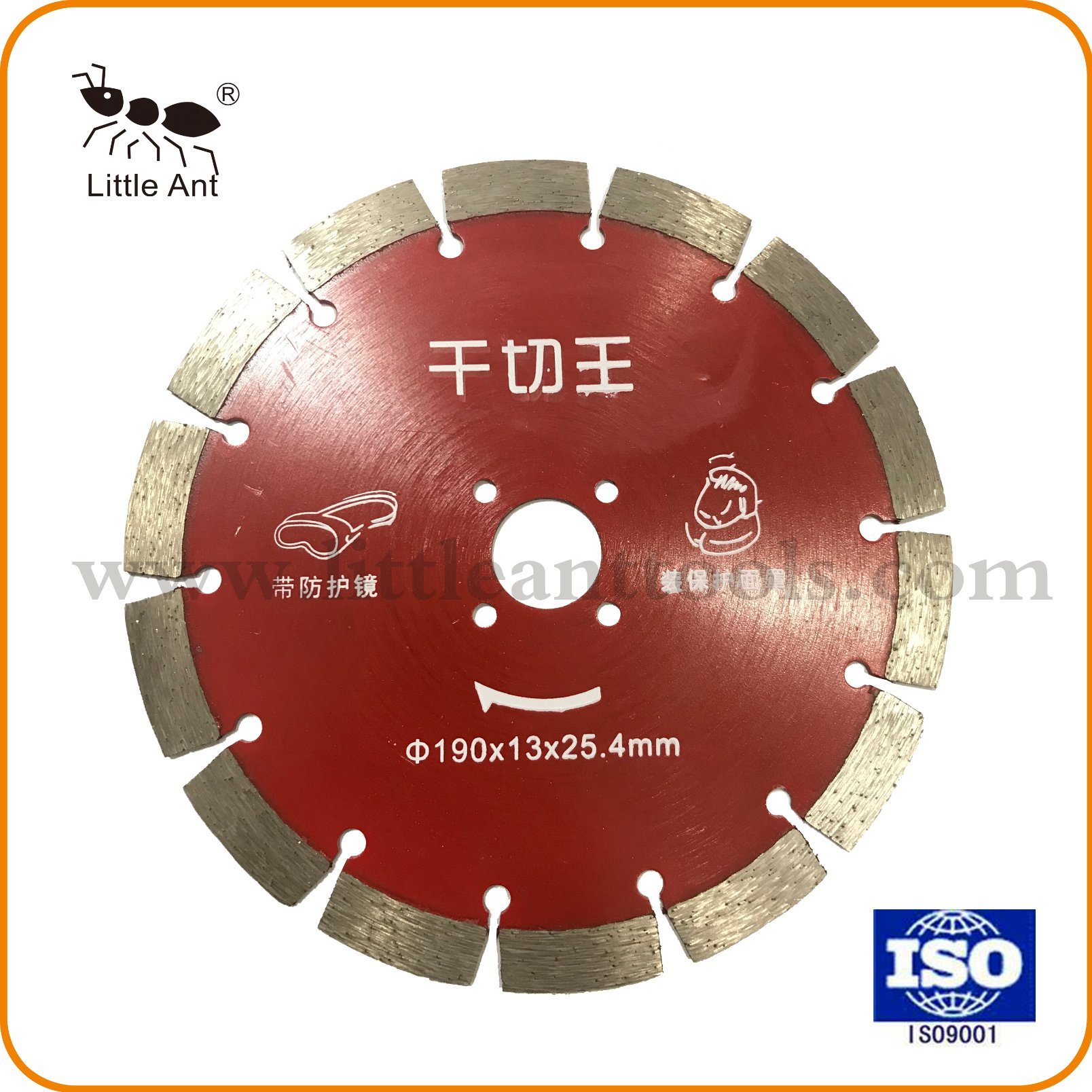 China Super Quality Stable Diamond Saw Blade for Granite Cutting
