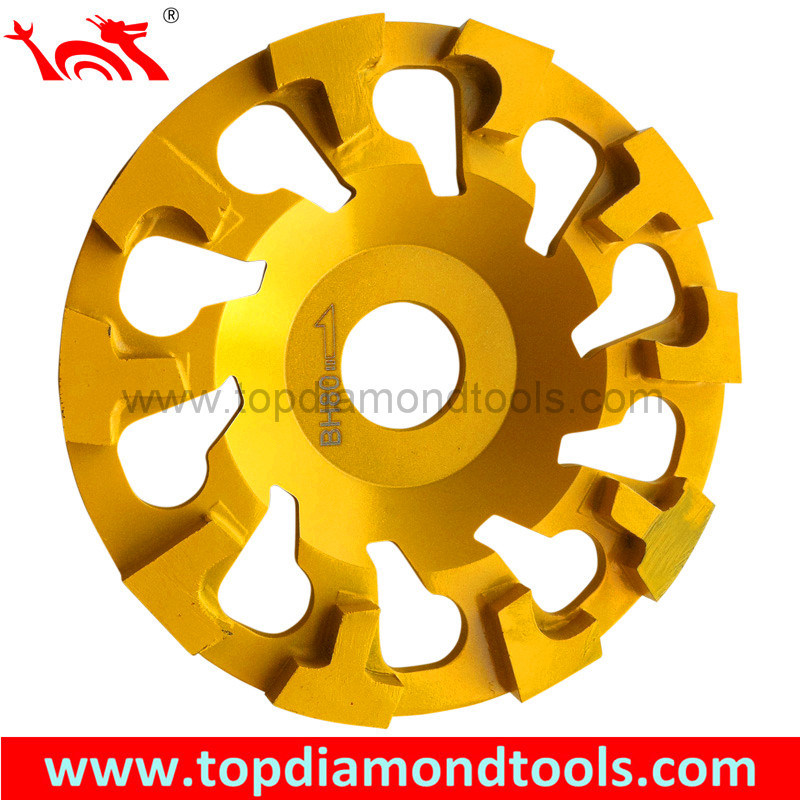 T and L Shape Grinding Diamond Cup Wheel