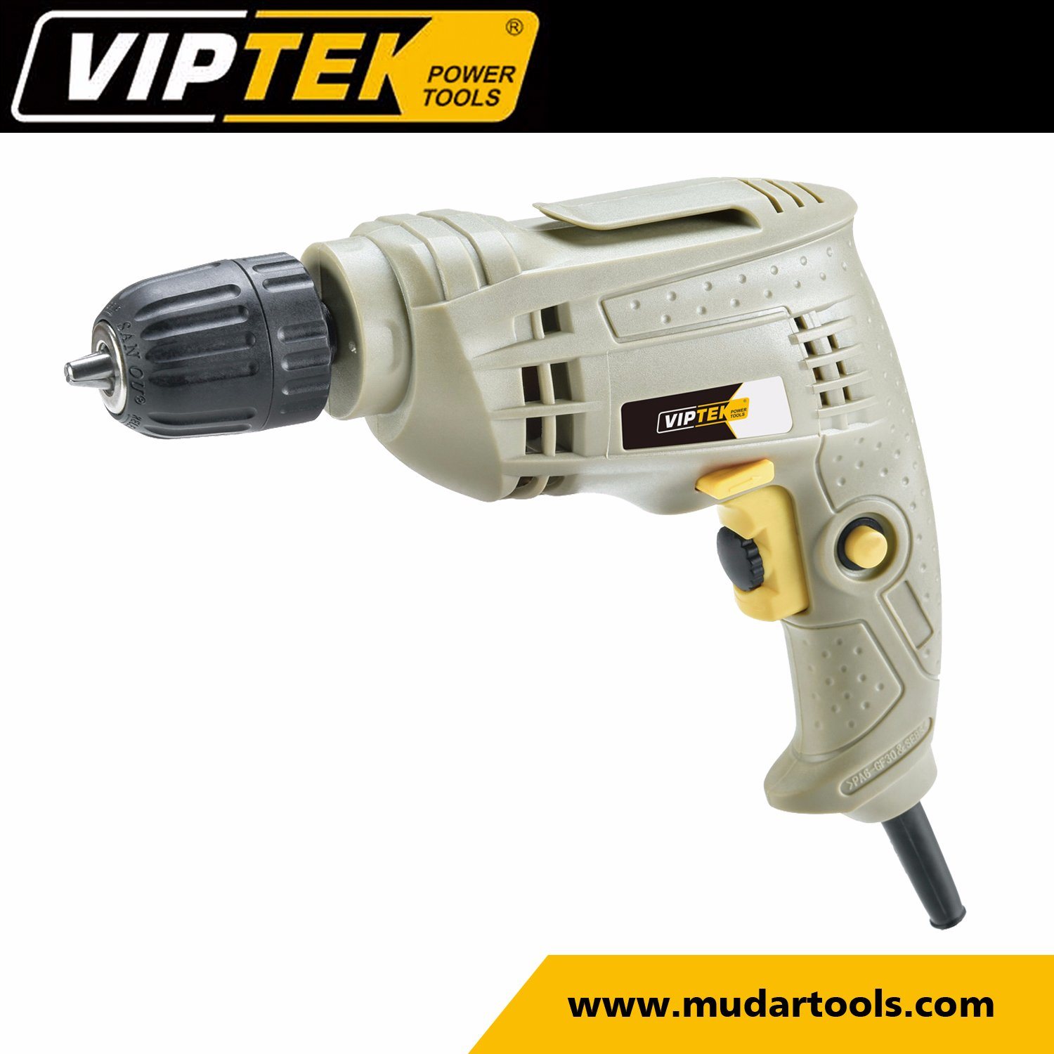 10mm 450W Classic Model Variable Speed Electric Drill