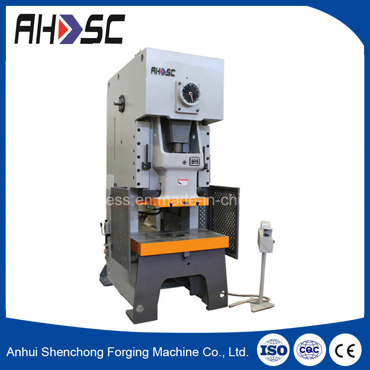 High Speed Jh21 Stamping Punch Press, Stainless Steel Pneumatic Power Press for Sheet