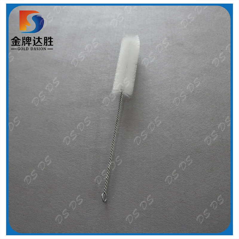 Long Handle Twisted Wire Nylon Tube/Pipe Cleaning Brush with Cap