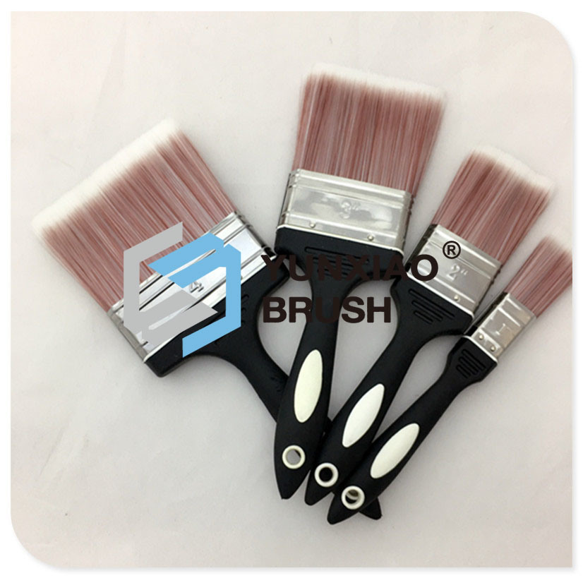 Filament Paint Brush with Rubber Handle Tools