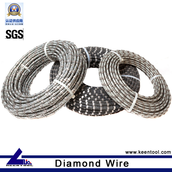 11.5mm Diamond Saw Rope for Granite Quarrying