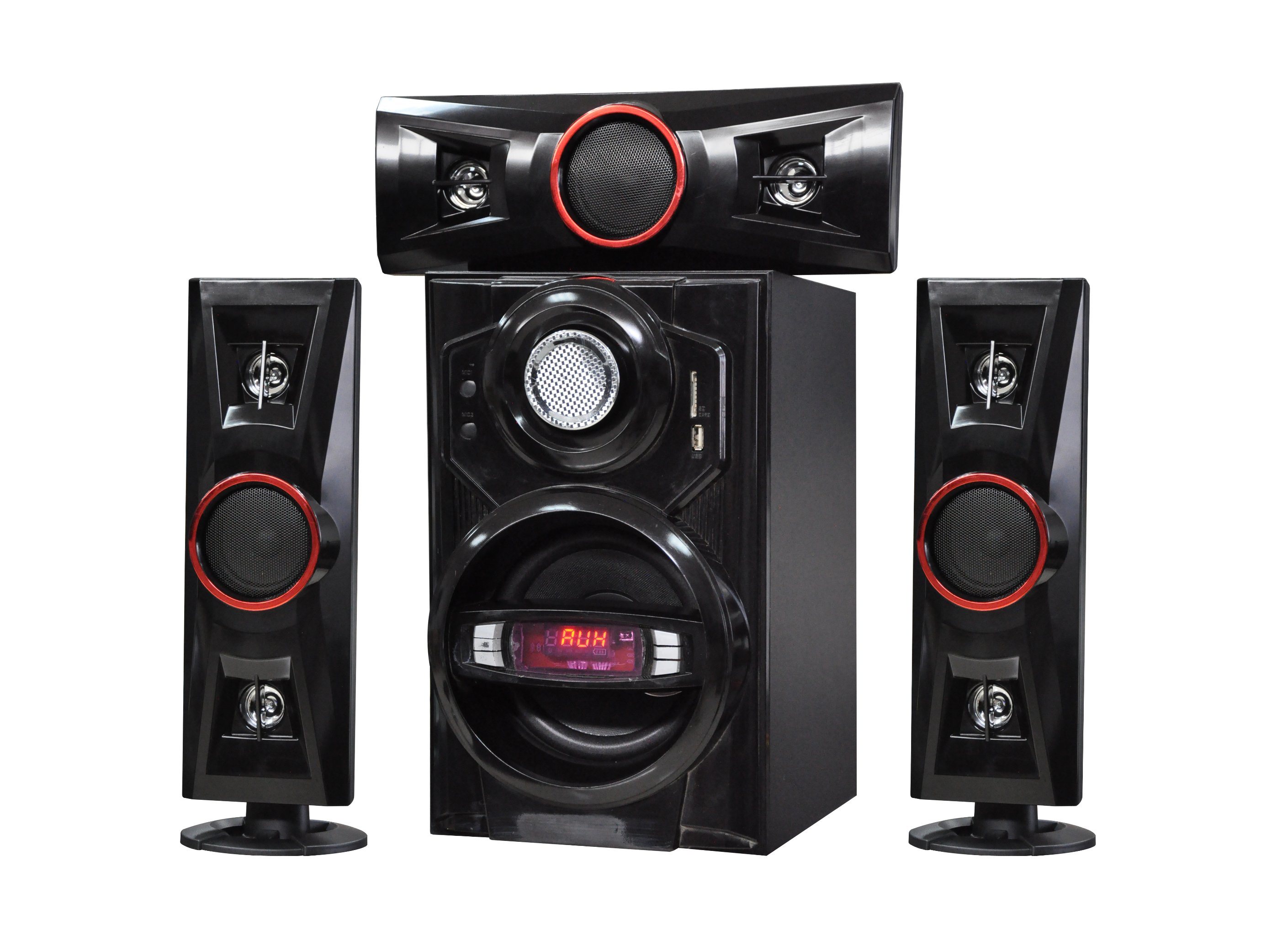 3.1 Bluetooth Home Theater Bluetooth Speaker with Loudspeaker