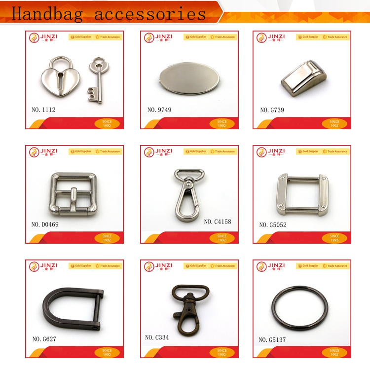 Factory Direct Wholesale All Kinds of Metal Stamping Bags Hardware Accessories