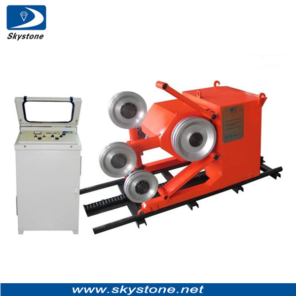 2018 SGS Wire Saw Machine for Concrete Cutting Tsy11g/15g