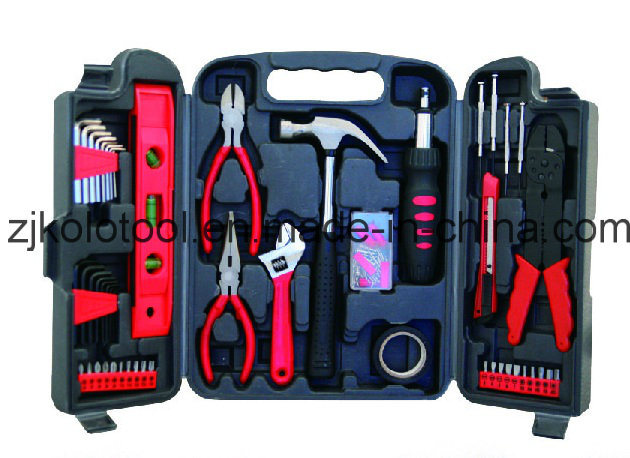 High Quality 125PCS Hand Tools Set with Plastic Folding Case, Hand Tools Set