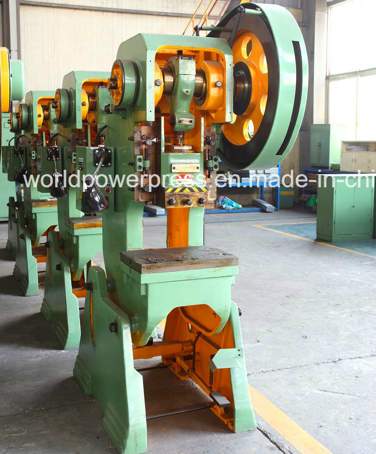 China Made High Quality J23 Small Power Press
