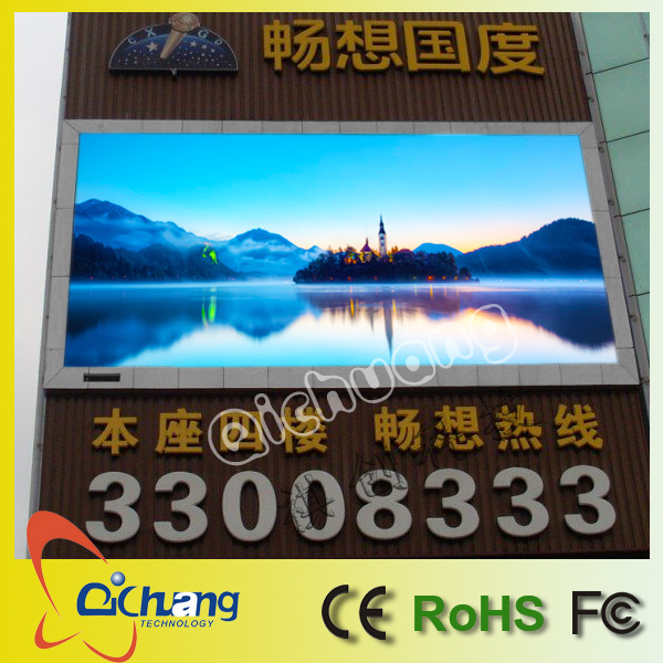 P10 Outdoor Full Color Building LED Display
