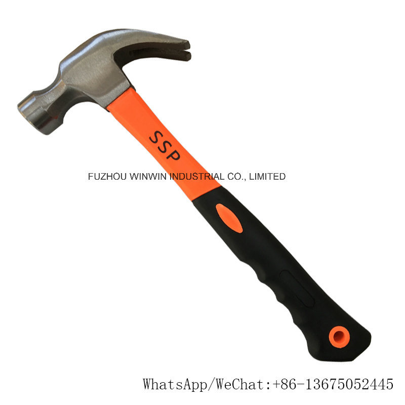 American Type Fiberglass Handle Claw Hammer (WW-CH02)