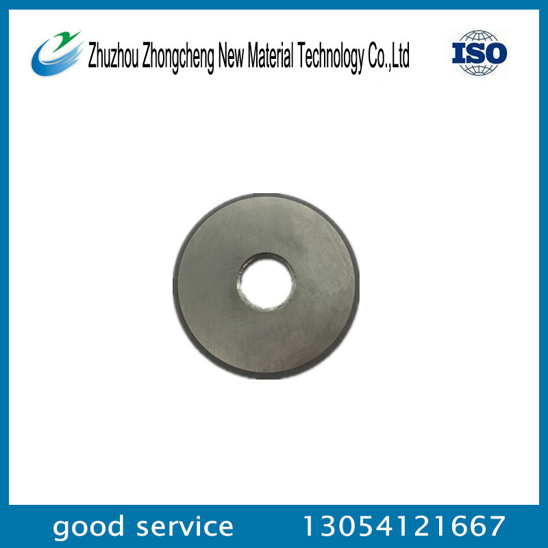 Solid Tungsten Carbide Circular Knives for Cutting Glass Fibres