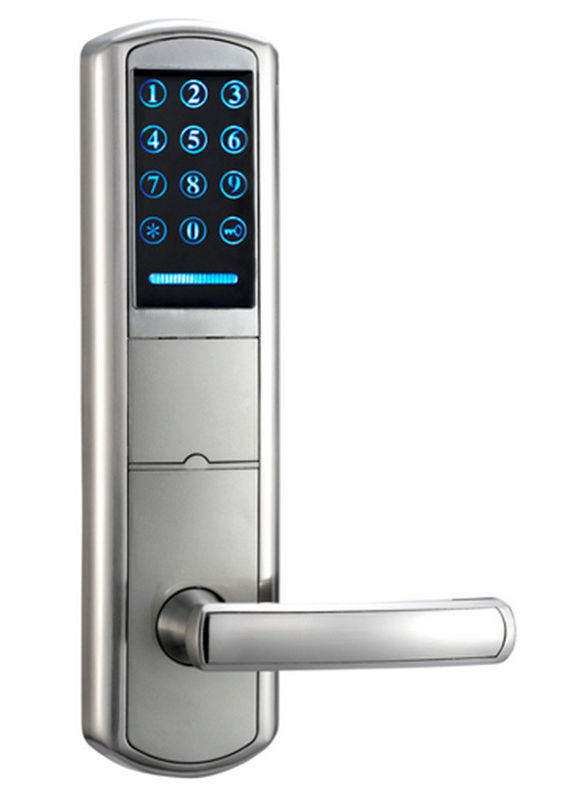 Password / Card Open Painted Electronic Door Lock for Home/Hotel