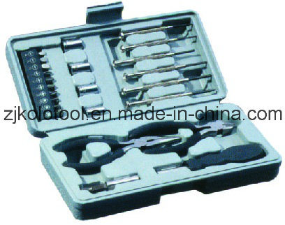 24 PCS Tool Set for Promotion with Precession Screwdriver