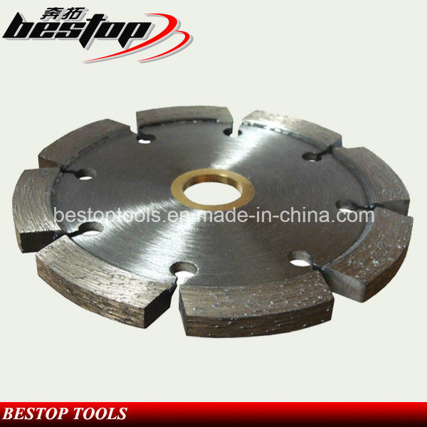 Diamond Tuck Pointed Grooving Saw Blade for Concrete