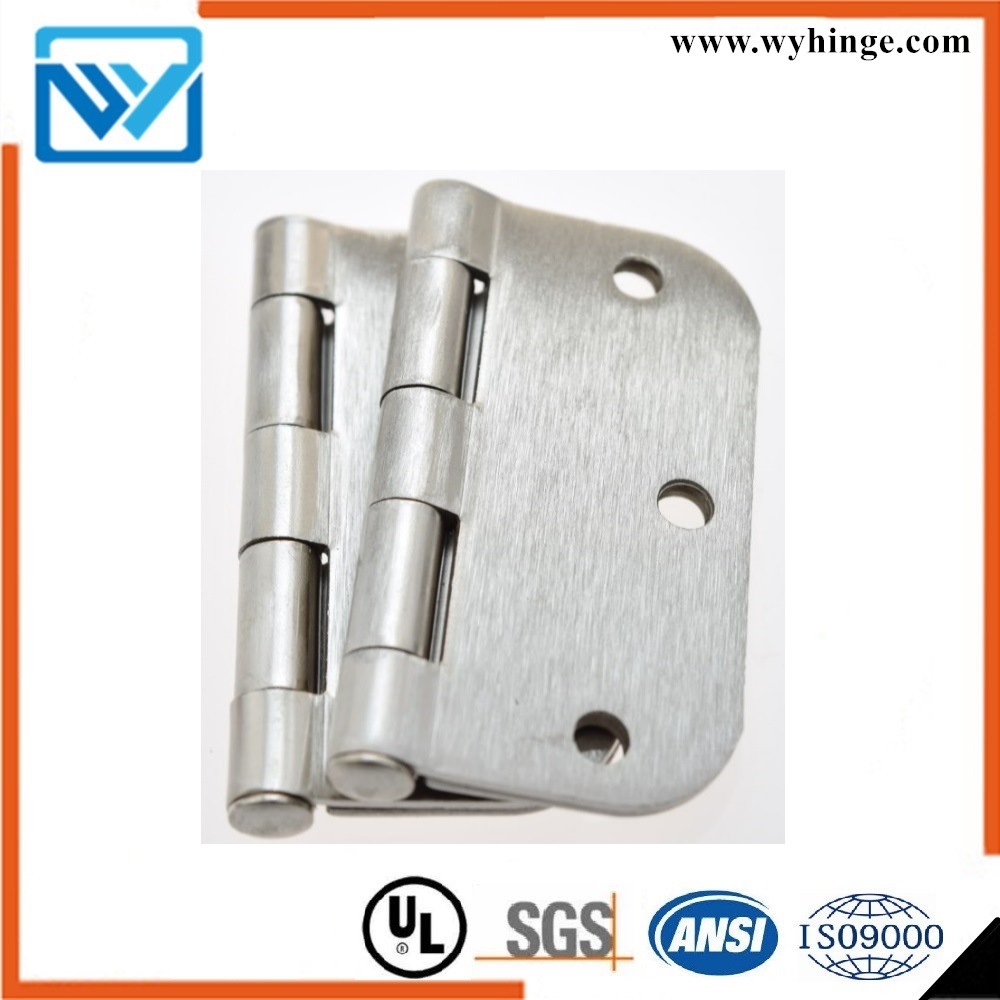 Steel or H63 Copper Hardware Door Hinge with UL (3.5 Inch Template Butt Hinge)