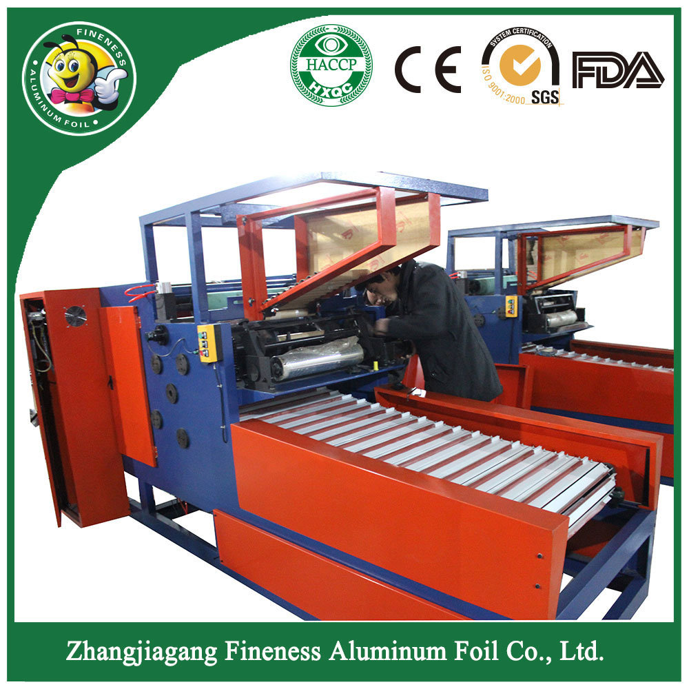 Automatic Slitting Machine for Aluminum Foil Rolls