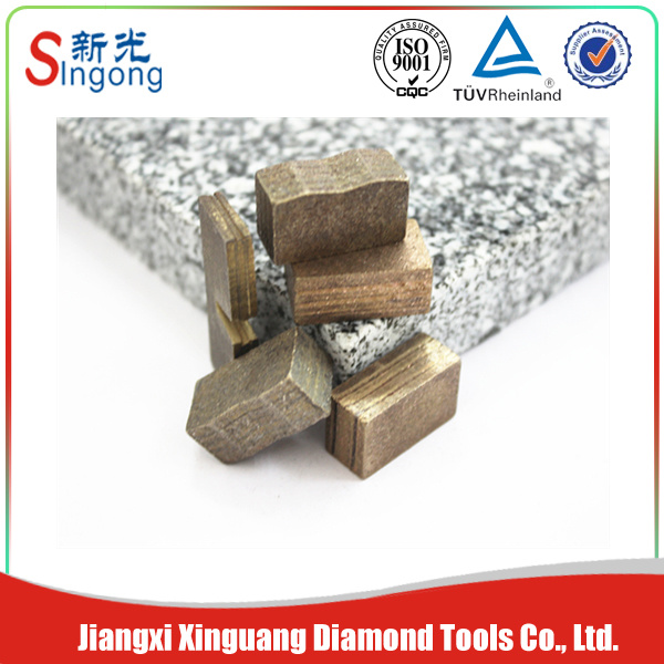 Diamond Segment Basalt Cutting Tool