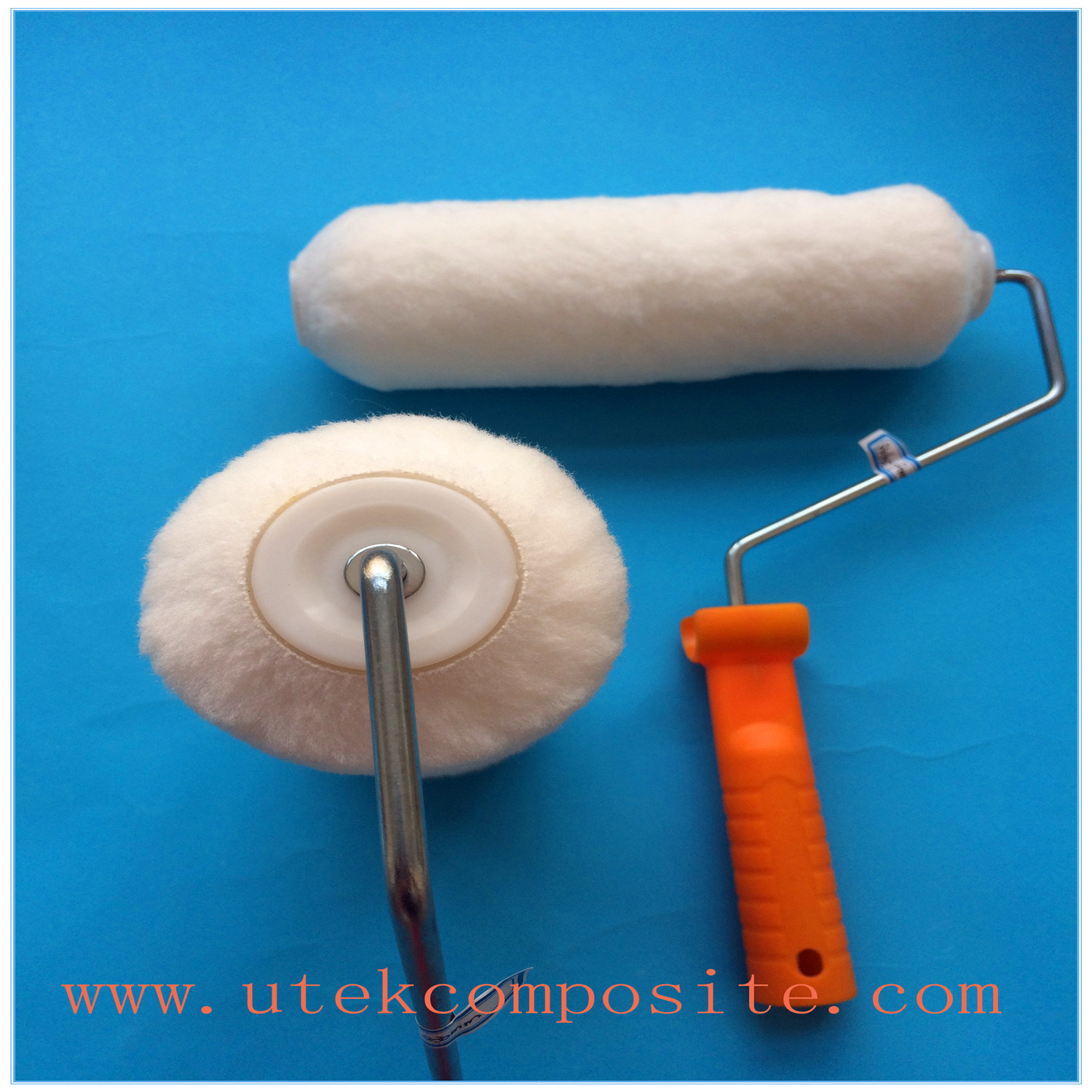 Plastic Handle Never-Hair-Loss Paint Roller for FRP Products