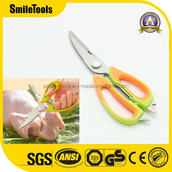 7 in 1 Kitchen Scissors Shears with Magnetic Holder