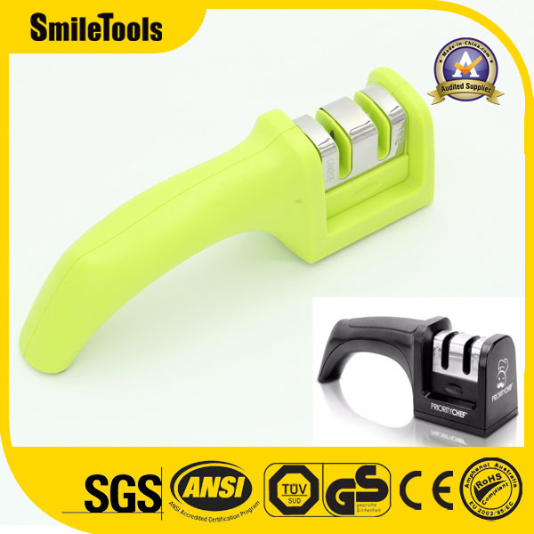 High Quality ABS Kitchen Knife Sharpener with 2 Stage