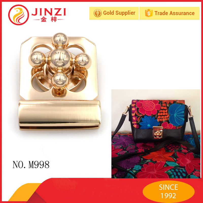 Quality Hardware Manufacturer Purse and Bags Metal Decoration Accessories