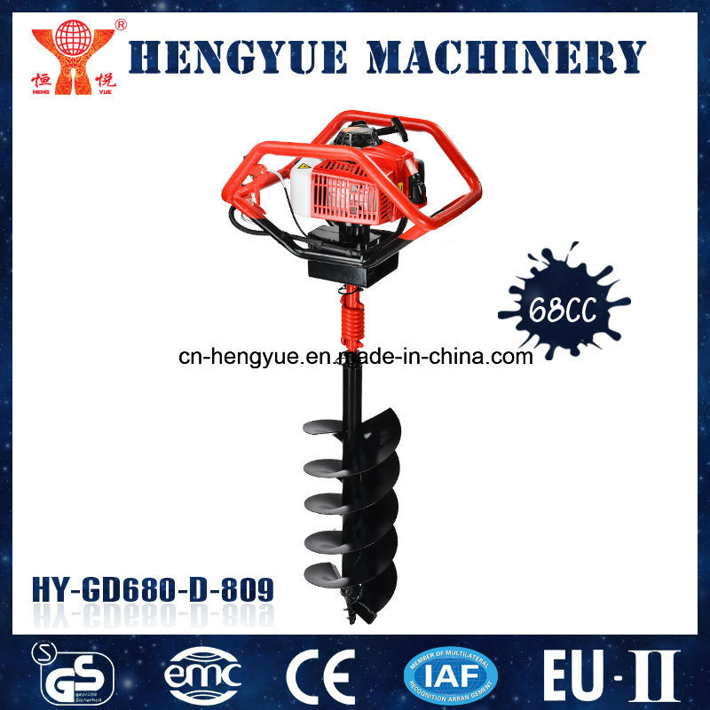 Soil Digging Machinery Ground Hole Drill