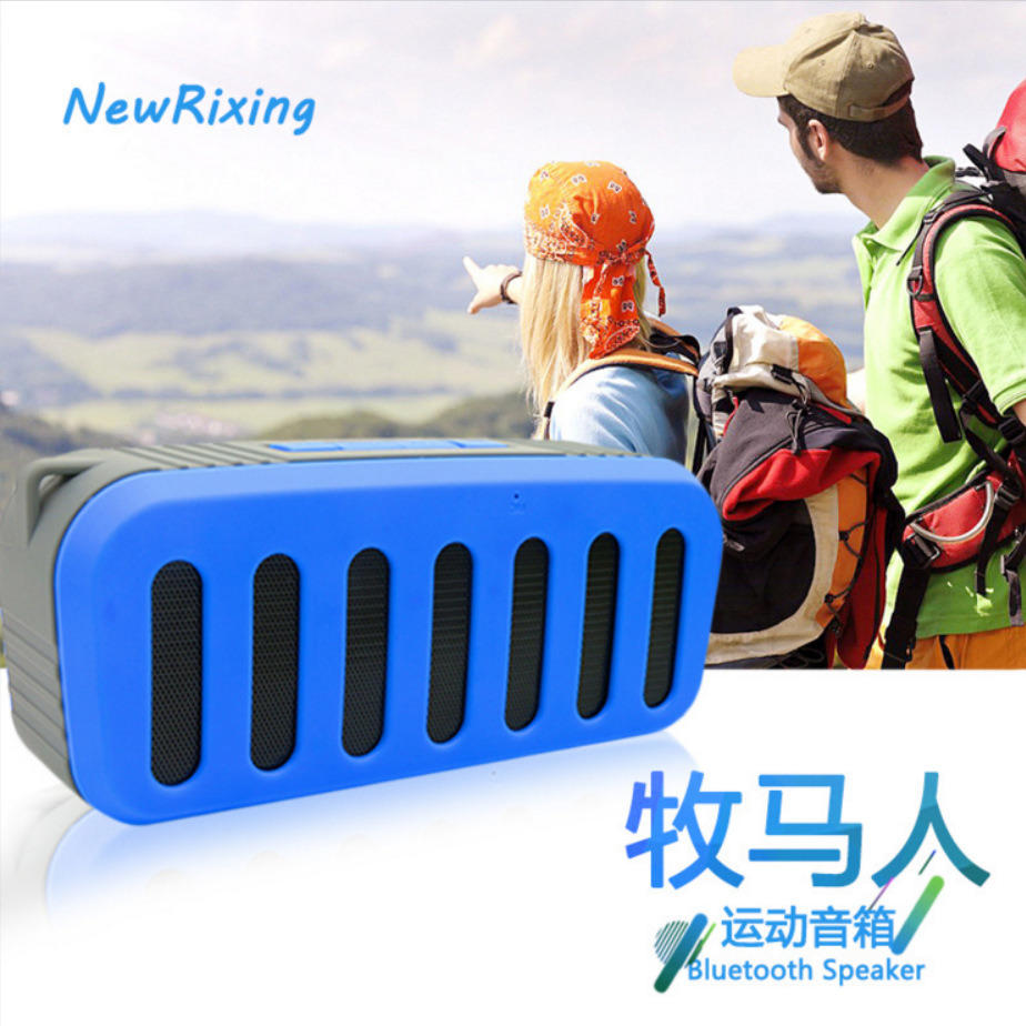 Hot Sell Bluetooth Speaker with FM and Support TF and USB Amplifier Speaker