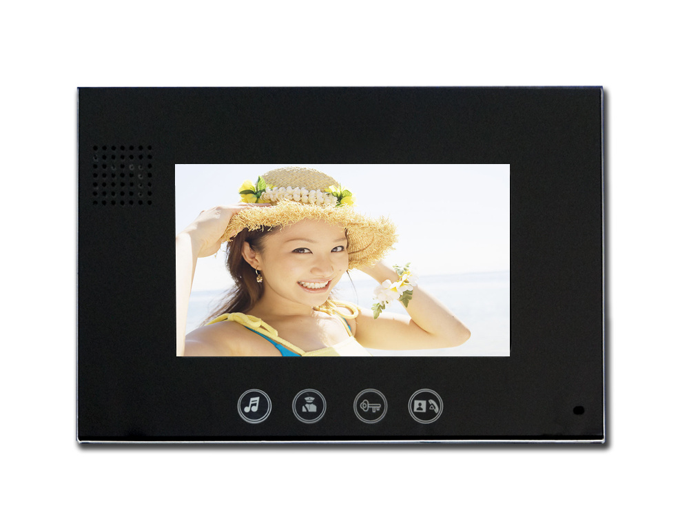 7 Inch Touch Indoor Display for Building