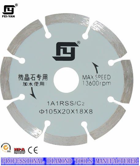 Top Quality, Diamond Blade for Crystallized Glass