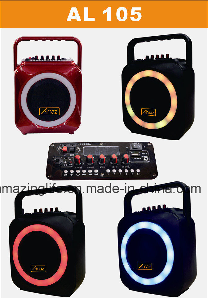 2017 Portable Tailtage Speakers with Microphone