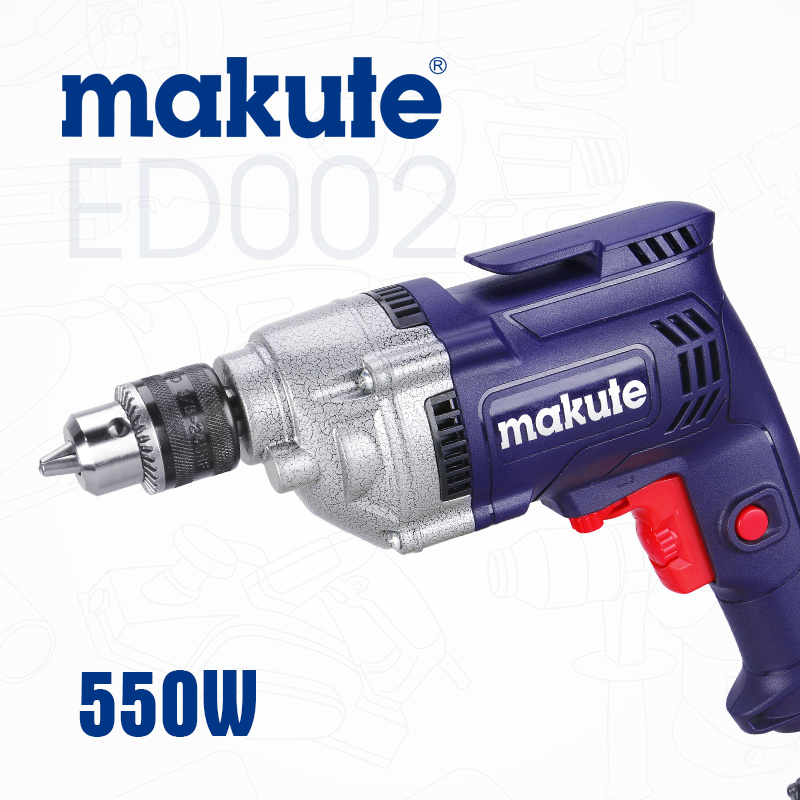 Makute 10mm Electric Power Tools Mini Drill with Drill Bits