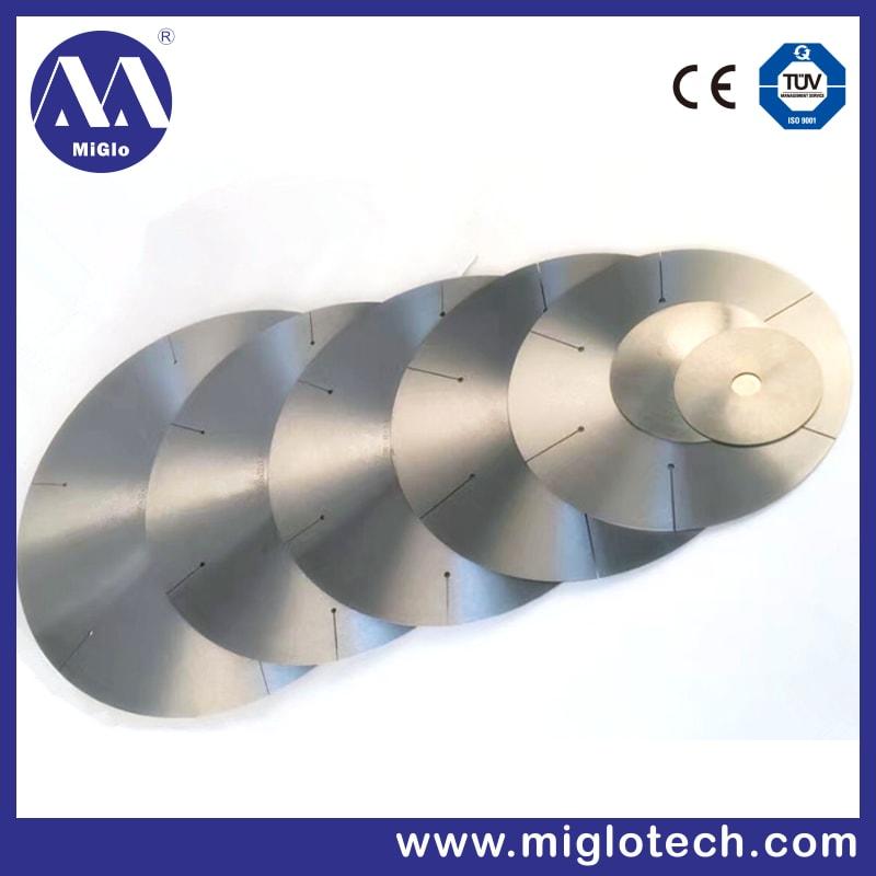 Customized Cutting Tools Abrasion Resistant Alloy Saw Blade (OR-400007)