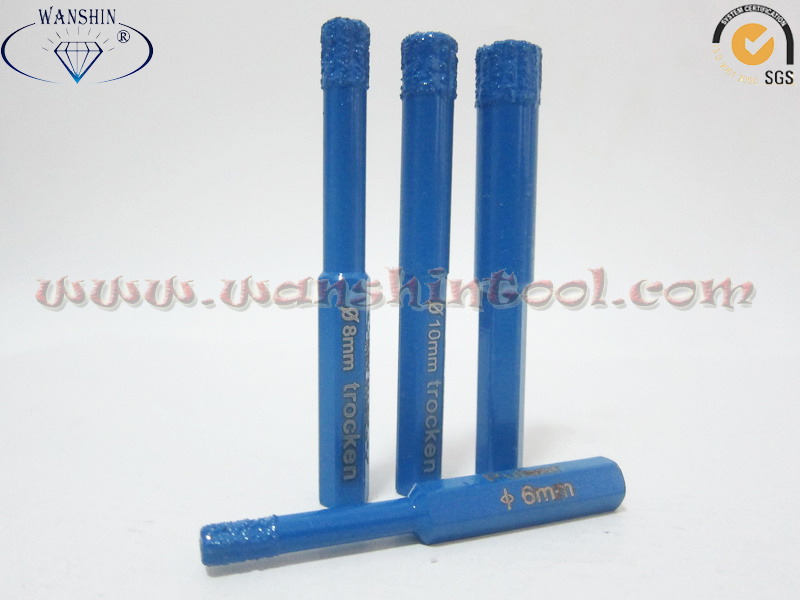 Popular Dry Drill Bit with Wax in UK 50holes 4$/PC