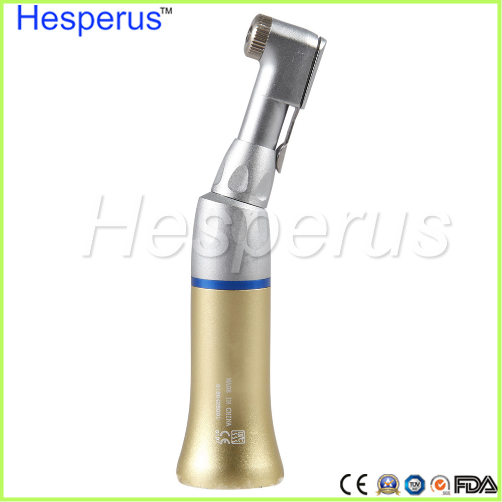 NSK Style Contra Angle Dental Low Slow Speed Handpiece Hesperus Golden
