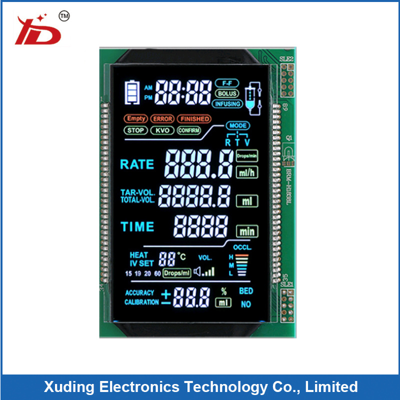 Tn-Va LCD Display Panel Modules COB LCD for Function Machine