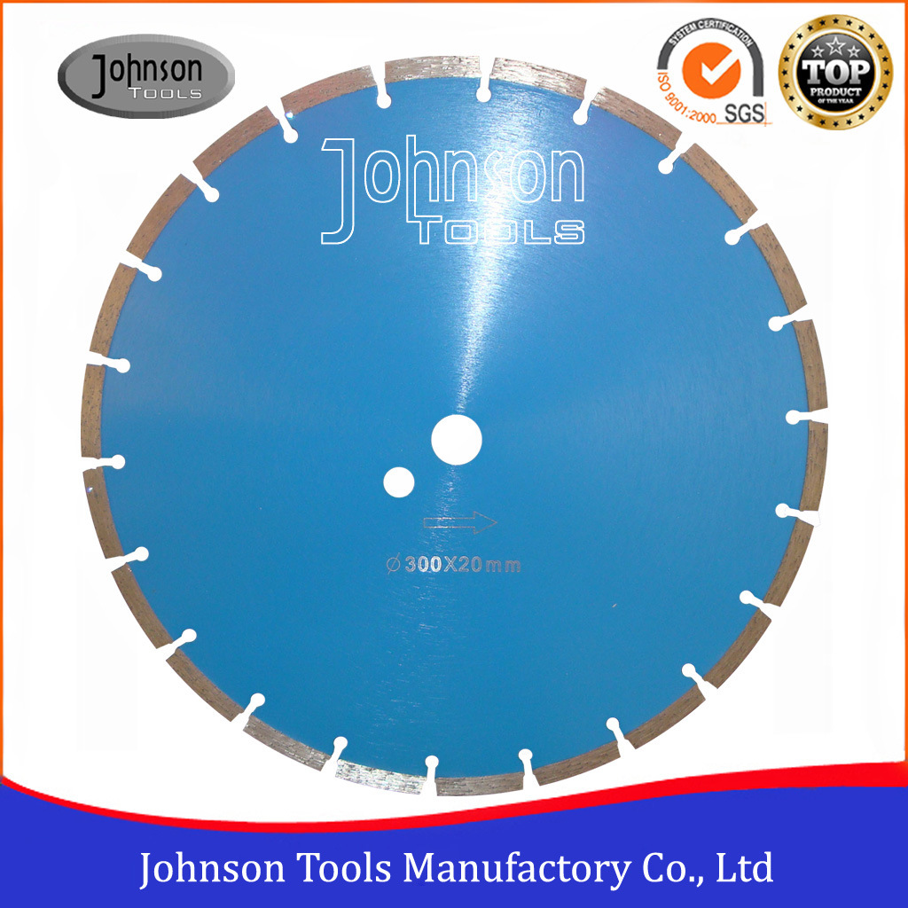 300mm Sintered Turbo Concrete Blade for Concrete Saw