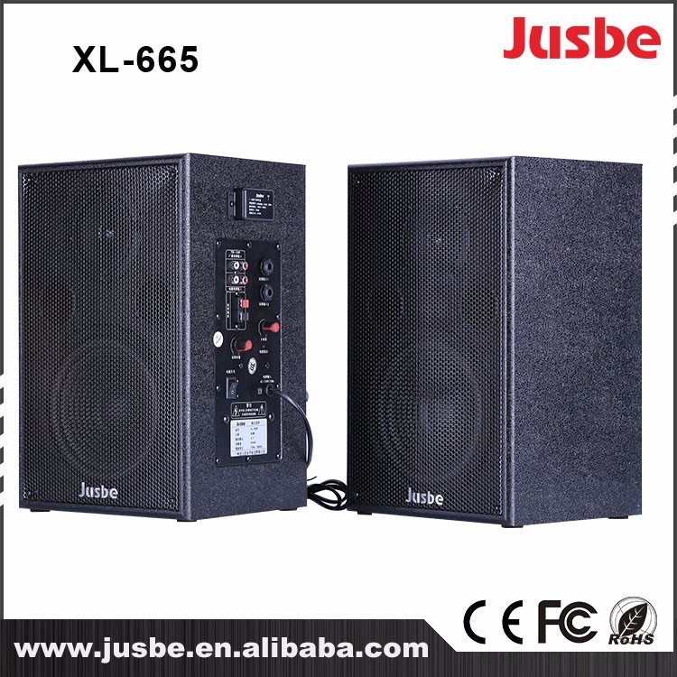 XL-665 60W 2.0 Multimedia Active Speaker for Classroom Teaching/School Education