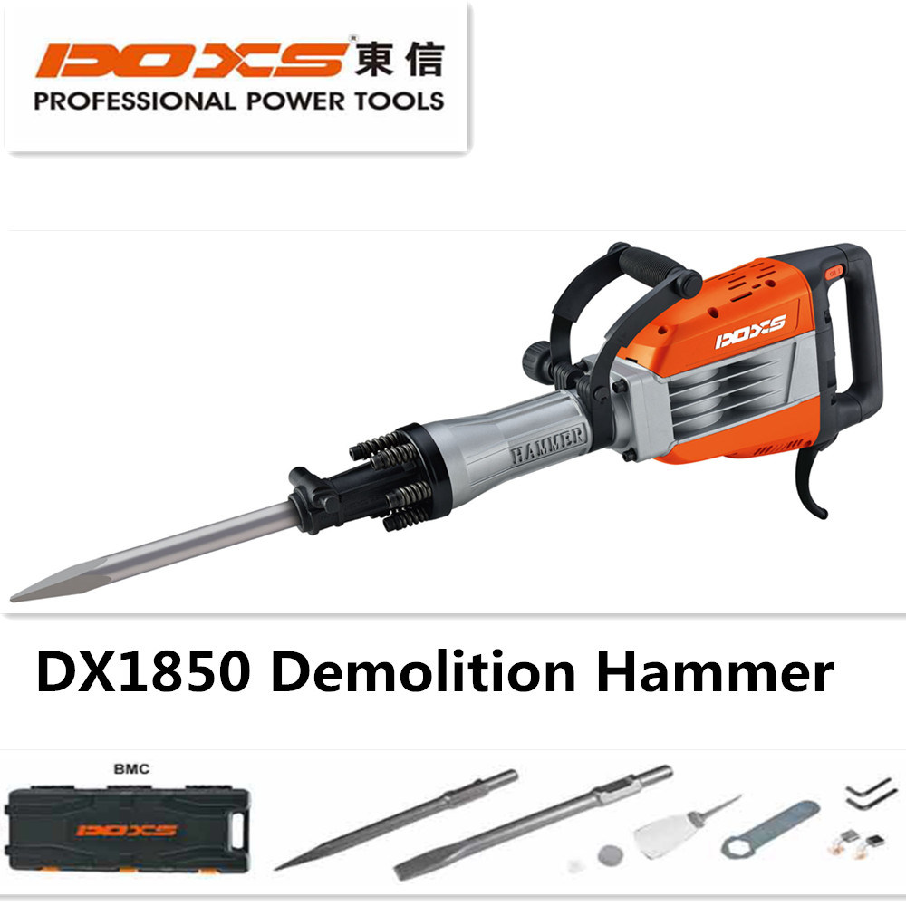 Strong Power Demolition Breaker 1650W Professional Demolition Hammer