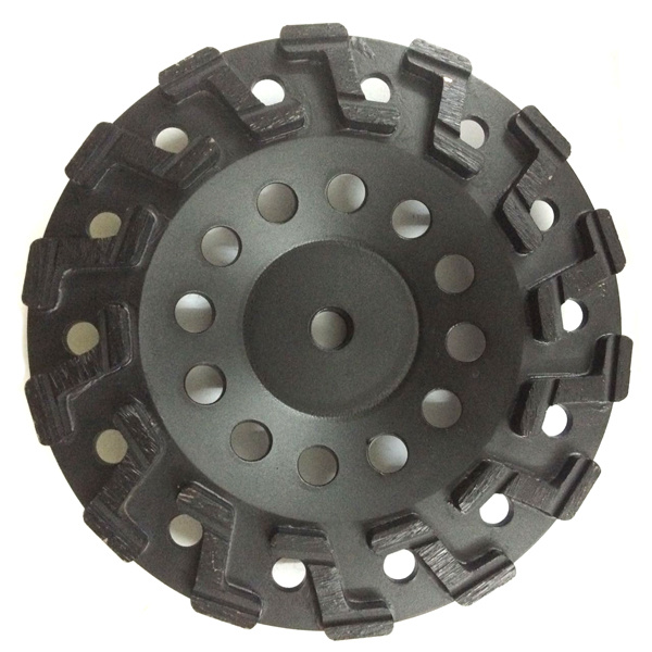 Z Segment Diamond Grinding Cup Wheel for Grinding Concrete Surface