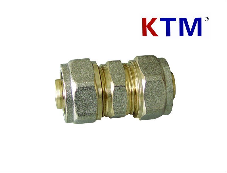 Brass Pipe Fitting of Equal Straight Connector