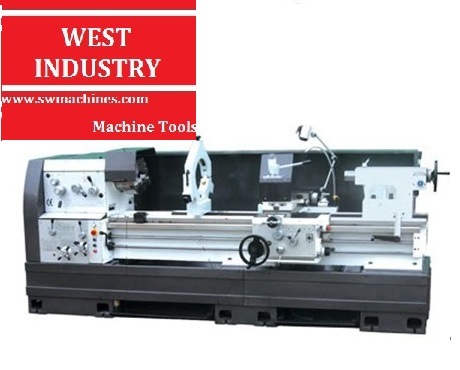 Large Spindle Bore Horizontal Lathe with CE Standard